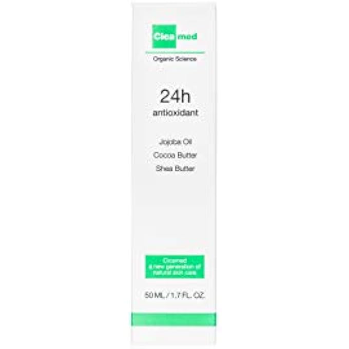 Cicamed ORGANIC SCIENCE 24H ANTIOXIDANT MOISTURIZER FOR DRY SKIN SPOTS - Image 3